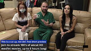 Blaire Celeste Corporate Slave Begs for Deepthroat Face Fucking!
