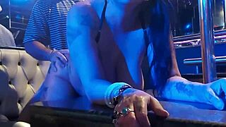 what if public latina creampie happens right in the middle of the club?