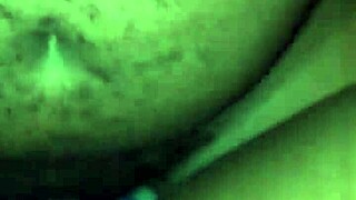 hairy ebony college girl rides boyfriend missionary creampie in wet pussy pov