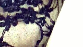 Fuck Girlfriend's Tight Ass Hard With Huge Plug!