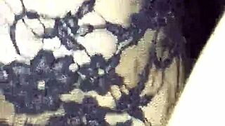 Fuck Girlfriend's Tight Ass Hard With Huge Plug!