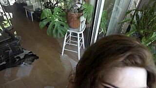 oh god i cant resist mommy's hairy beaver in this cfnm creampie handjob taboo