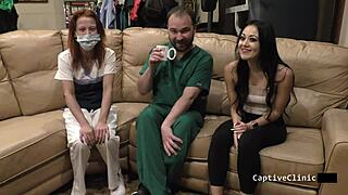 Blaire Celeste Corporate Slave Begs for Deepthroat Face Fucking!