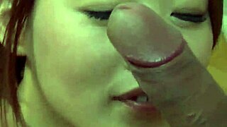 imagine swallowing cum from that sporty japanese babe's lacy panty ass