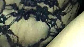 Fuck Girlfriend's Tight Ass Hard With Huge Plug!