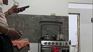 Big Cock Bursts Watching Stepsister in Sexy Skirt Amateur Masturbation Fantasy