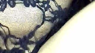 Fuck Girlfriend's Tight Ass Hard With Huge Plug!