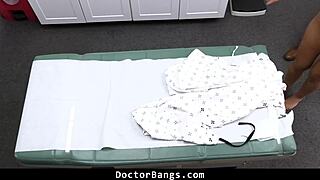 i can't help it patient april olsen drops to knees sucking doctor's huge dick