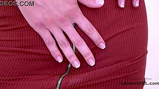 sexy tall milf fucks rough at hot casting audition