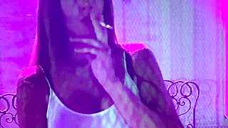 oh wow italian big tits milf artemisia love smoking hot solo outdoor public sexy!!
