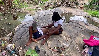 oh fuck yes my chubby girlfriend screams streams of joy dicked hard outdoor!!