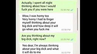 Coworkers share intimate fantasy talk