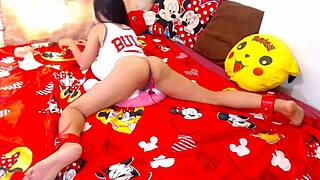 damn, part 07 has bruno's bbc destroying this skinny cute asian slut's tiny waist creampie style