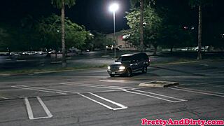 that pickedup teen 18+ gets hardfucked cowgirl style by the crazed chauffeur in full erotic fantasy movie.