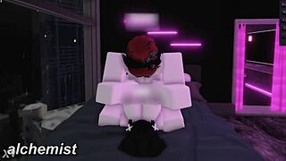 Emo Goth Big Ass Big Tits Whore Rides Cowgirl Deepthroats and Takes Facial Cumshot at New Condo Fuck