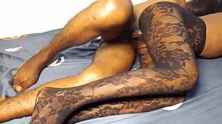 Monster Cock Pounds Sexy Skinny Whore