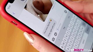lady gang's busty brunette delivers deepthroat blowjob and wild doggystyle pounding with monster cock