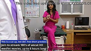 Neighbors teen misty addams first gyno exam spreads shaved pussy gaping close up