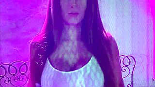 oh wow italian big tits milf artemisia love smoking hot solo outdoor public sexy!!