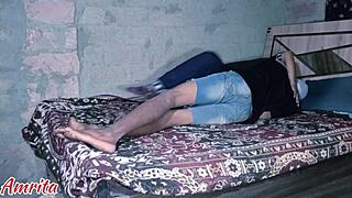 i can't hold back pounding bhabhi hard at night in the house—step sister's wet chudai screams echo!