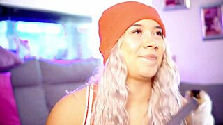 Angel-faced Valentina from Colombia hungers for monster cocks in her slutty mouth