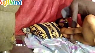 naija ebony milf's swollen pussy begs for harder pumps from my big black dick