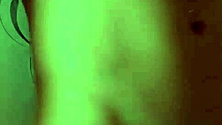 i twist and stroke my huge pierced cock slowly