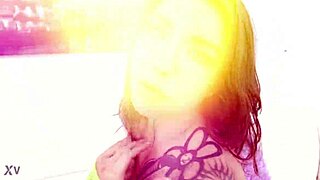 Piss drinking slut Eden Ivy gets holes stretched by 4on1 BBC DP anal fisting and gangbang