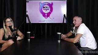 bruna carlos gets dominated by matheus caetano in bora cast compilation part 4
