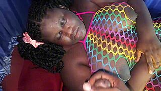 Sleeping Fat Pussy Bent Over Massive Big Black Cock Doggystyle Pounding