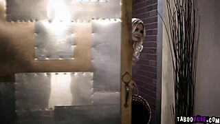 jewelz blu grinds milf serene sirene's face in hot lesbian tribbing?