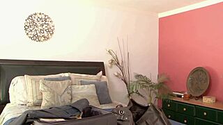 Julie Cash Hooks Up with Horny Black Stepdad for Creampie Cash Fuck