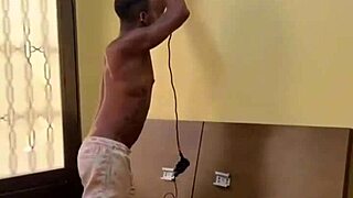 oh man young boy offers ass raw to skilled furniture guy no condom