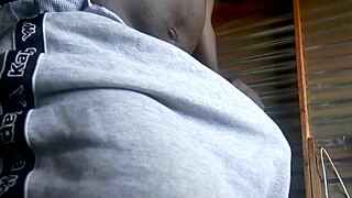Kingtaiza Sweats and Milks Solo Watch Her Juicy Flow and Lick It Up