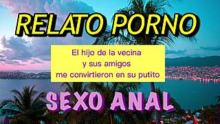 erotic anal sex tale explodes with hardcore mexican assfucking heat!