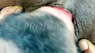 bbc ties african teen slut for sloppy deepthroat