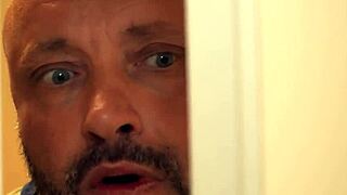 handyman sneaks off cheats on girlfriend bangs horny hungarian teen 18+ doggystyle cowgirl creampie dorm moans letsdoeit