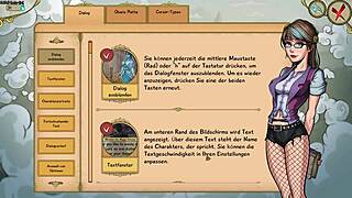 gameplay visual novel innocent witches 6... there they are the passwords 😏🎮