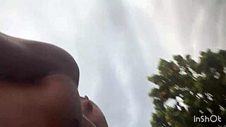 POV Complete Public Anal Pounding Tight Ass Naughty Brazilian Slut Arpoador Beach Rock