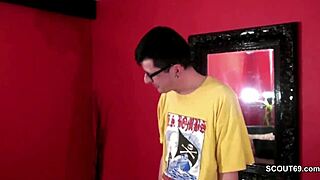 Geile Sau Secretly Fucks Sister's Fiancé with Monster Cock