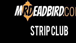 lesbian matures rip clothes in wild strip club game with dancing and night vibes
