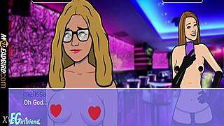 lesbian matures rip clothes in wild strip club game with dancing and night vibes