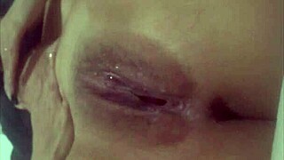 A hot mexican girl masturbates intensely on camera begging for more