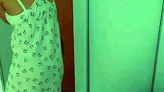 she touches her natural tits while groping them and dirty talking as a latina