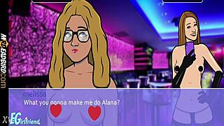 lesbian matures rip clothes in wild strip club game with dancing and night vibes