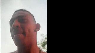 POV Complete Public Anal Pounding Tight Ass Naughty Brazilian Slut Arpoador Beach Rock