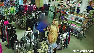 shoplifter mira monroe in sexy cop dress gets fucked for sorority respect