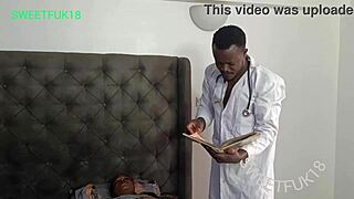 Doctor, your black monster cock rips my young pussy daily, I crave more squirt sessions!