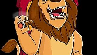 Quickie Creampie Threesome Lily Craven Andrea Grey Bedroom Doggystyle