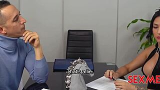 hey sexy ex-wife ashley sanz regrets divorce and fucks her ex-husband quickie style